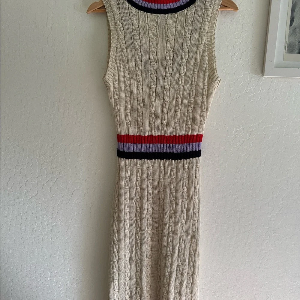NWOT Country Club Knit Maxi Dress - Picture 3 of 3